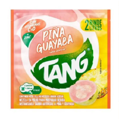 Bebida Tang En Polvo Guayaba piña - 13 g